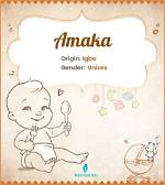 Amaka Meaning in English, Amaka Baby Name Origin Gender Meaning Pronunciation