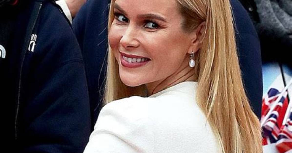 Amanda Holden Shares 'Rear of the Year' Snap but Fans Hate 'Horrible' Jeans