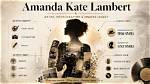 Amanda Kate Lambert: a Creative Legacy of Sinatra & Other Things Biography, Career, Personal Life and Many More