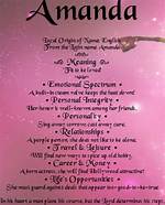 Amanda Meaning in English, Amanda Baby Name Origin Gender Meaning Pronunciation