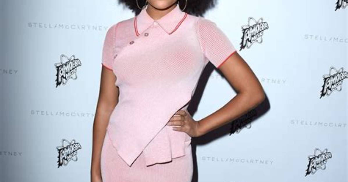 Amandla Stenberg Does Promo Run for New Series, Mr Robinson
