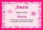 Amara Meaning in English, Amara Baby Name Origin Gender Meaning Pronunciation