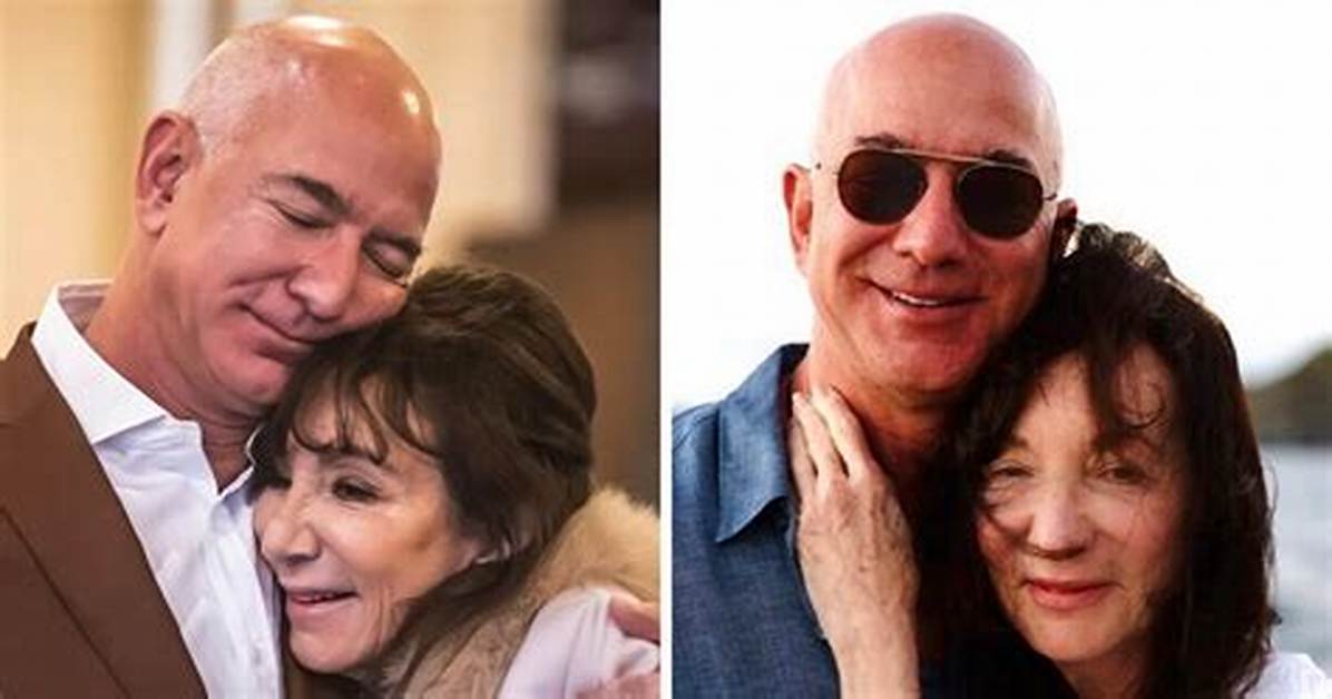 Amazon Founder Jeff Bezos’ Single Teen Mother Brought Him to Night School with Her When He Was a Baby
