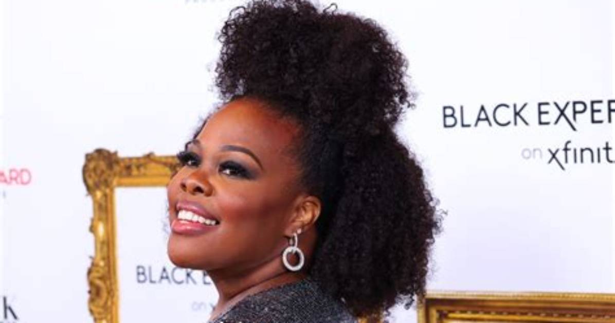 Amber Riley Shares What Feels Like to Be in the Spotlight Following Her Recent Win on ‘The Masked Singer’