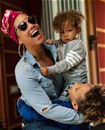 American Celebrity Kid, Genesis Ali Dean Is Youngest Son of American Well Known Musician Couple, Alicia Keys, and Swizz Beatz