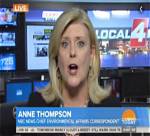 American Journalist, Anne Thompson Is Living a Single Life and Seems Happy on It.