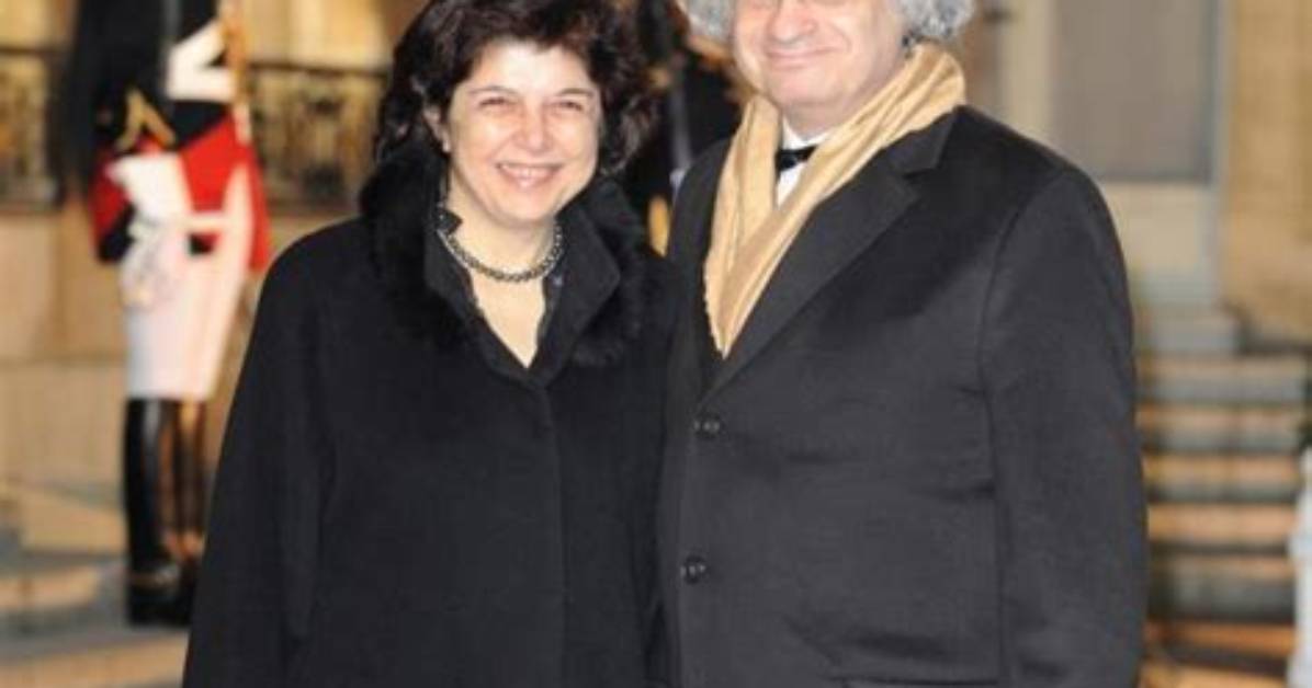 Amin Maalouf Famille