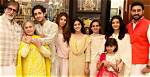 Amitabh Bachchan Shares Family Photo, Thanks Fans for Their Prayers