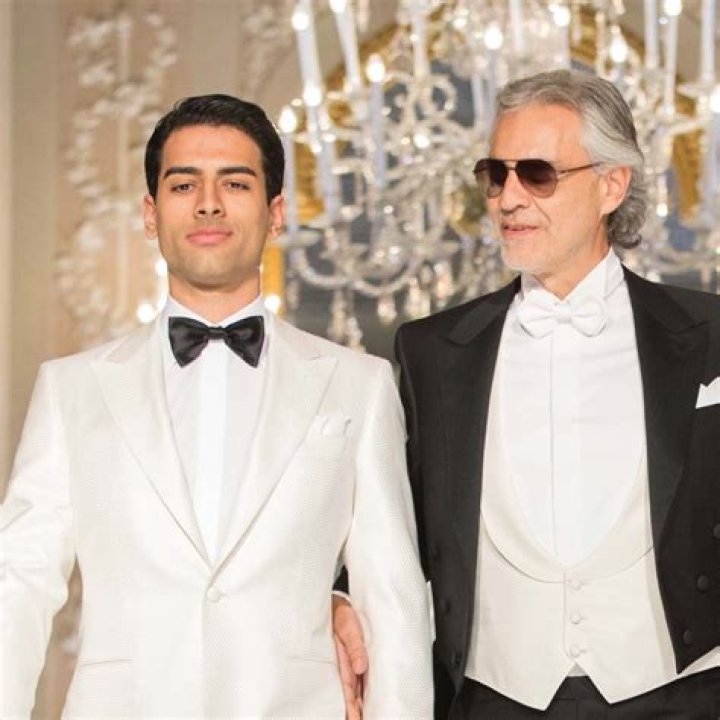 Amos Bocelli: The Multifaceted Son of Andrea Bocelli - Bio & Career