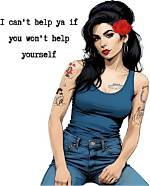 Amy Winehouse Can't Help but Admire Her Assets as She Soaks up the Sun in Brazil