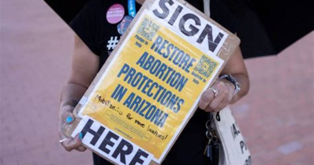 An Abortion Ban Enacted in 1864 Is Under Review in the Arizona Supreme Court