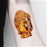 An Artist Adds Some Gold and Sparkle to Ordinary Tattoos and Turns Them into Breathtaking Works of Art