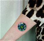 An Artist Does Radiant Tattoos That Can Be a Gemstone on People’s Bodies