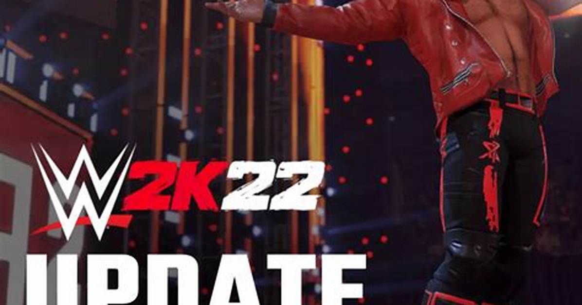 An Update on Further Wwe 2K22 News Being Announced in the Future