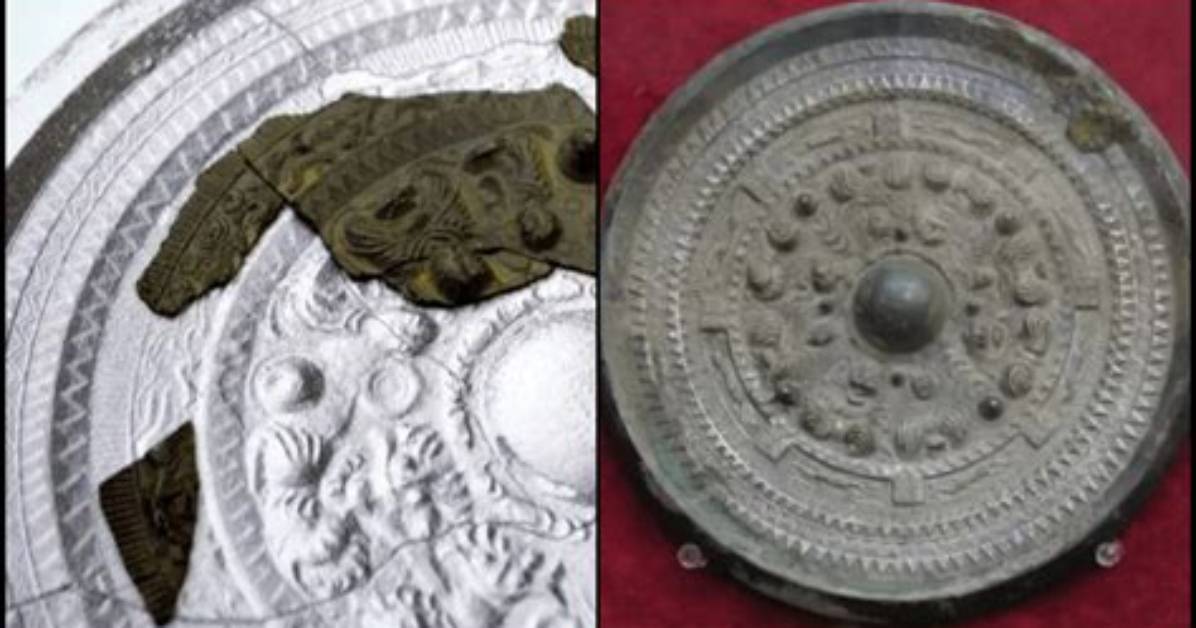 Ancient Bronze Mirrors Unearthed at Sakurai Chausuyama Burial Mound Shed Light on Japan's Enigmatic Past