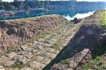 Ancient Road on the Isthmus of Corinth Resurfaces