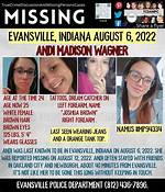 Andi Wagner Missing, Help Find Indiana Person Andi Wagner