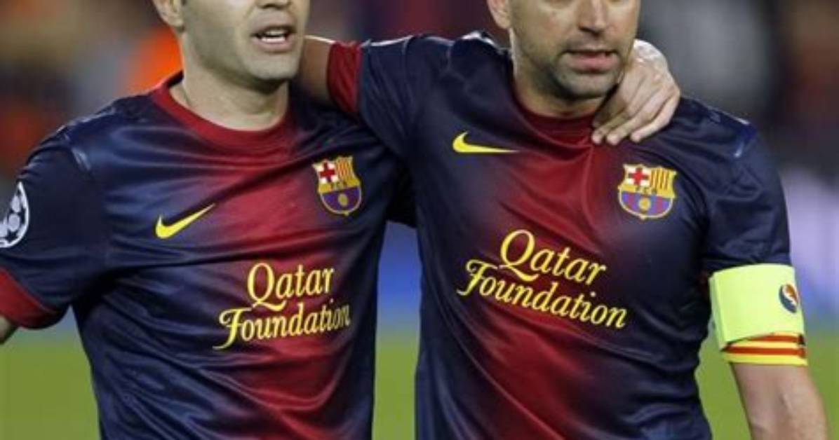 Andres Iniesta vs Xavi Hernandez and Other Rivalries in Football