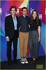 Andrew Garfield & Keira Knightley Support Simon Amstell at ‘Benjamin’ Premiere | Andrew Garfield, Colin Morgan, Joel Fry, Keira Knightley, Phénix Brossard, Simon Amstell | Just Jared: Celebrity News and Gossip