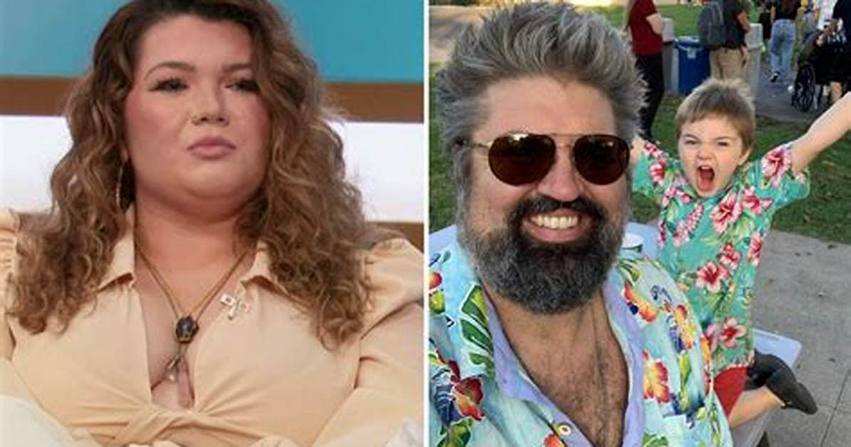 Andrew Glennon Filed to Stop Amber Portwood's Visits with Their Son