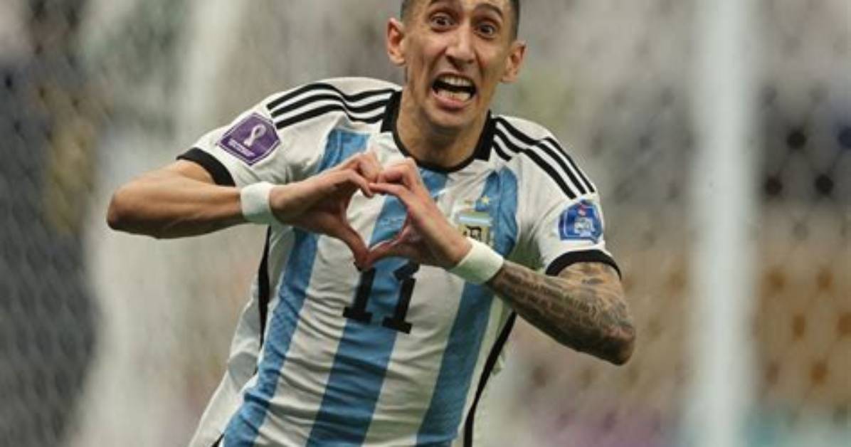Angel Di Maria Scores, Comments on Lionel Messi Possibly Joining Psg