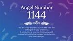 Angel Number 1144 - Deeper Meaning & Significance — Truly Divine