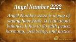 Angel Number 2222 - Deeper Meaning & Significance — Truly Divine