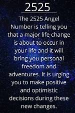 Angel Number 2525 - Deeper Meaning & Significance — Truly Divine
