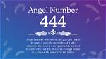 Angel Number 444 - Deeper Meaning & Significance — Truly Divine