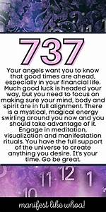 Angel Number 737 - Deeper Meaning & Significance — Truly Divine