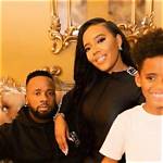 Angela Simmons Poses in Sweet Photo with Yo Gotti and Her Son