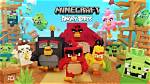 Angry Birds Come to Minecraft in a New Adventure World Dlc