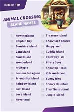 Animal Crossing Island Names and Why You Can't Change It