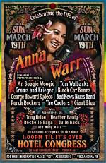 Anna Warr Obituary, Tucson’s Famous Musician and Ywca Southern Arizona Chef