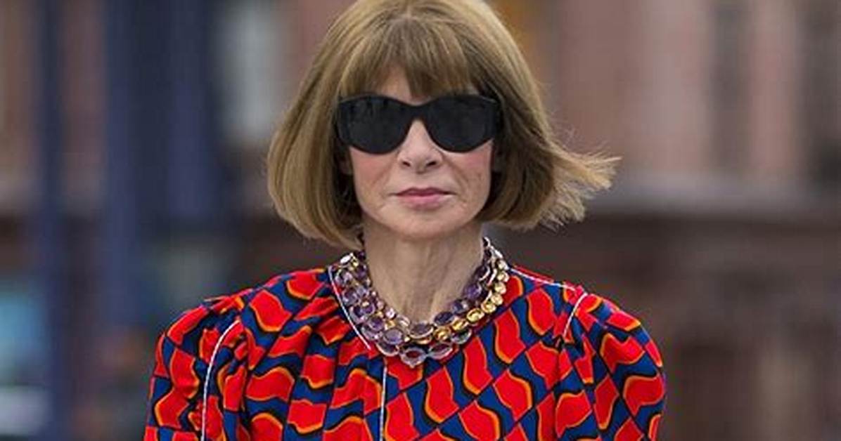 Anna Wintour Was Too Cold at Alexander Wang's Fashion Show