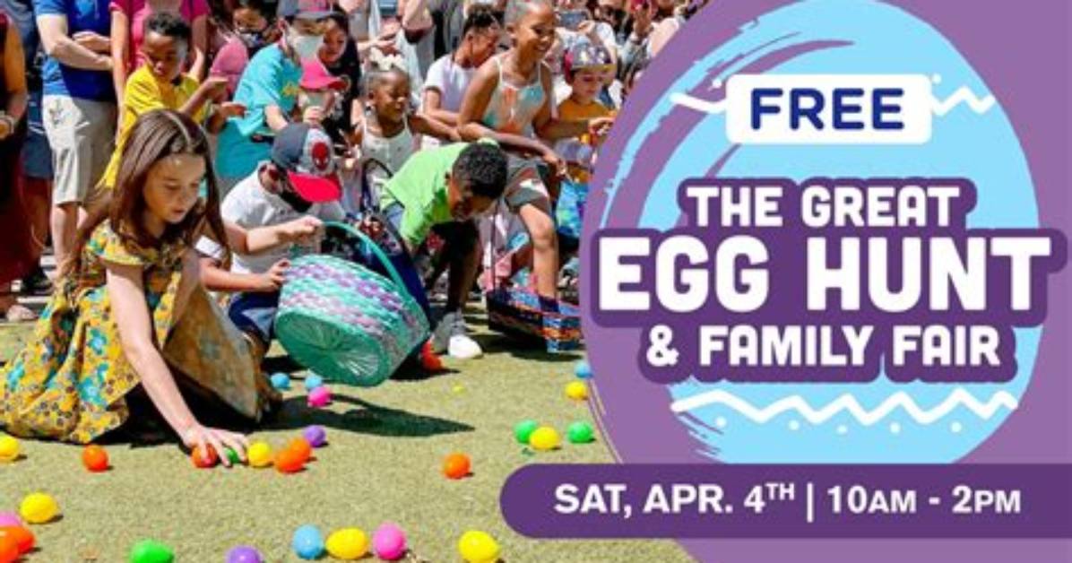🐰 Annual Great Egg Hunt & Family Fair