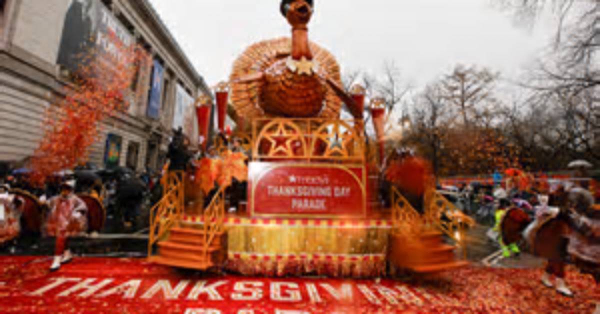 🦃 Annual Pasadena Thanksgiving Parade