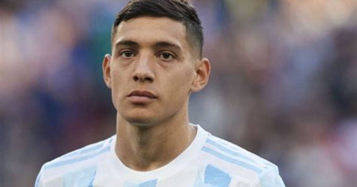 Another One: Nahuel Molina of Argentina Got the Copa America Tattooed