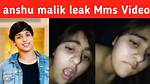 Anshu Malik Viral Video Mms Leaked on Tiktok