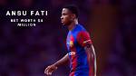 Ansu Fati Wiki 2023 - Girlfriend, Salary, Tattoo, Cars & Houses and Net Worth