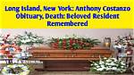 Anthony Fortuna Death; New York’s Beloved Restaurateur Obituary News