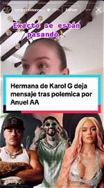 Anuel Aa Responds to Karol G's Song with Shakira: I'm the Most Unforgettable Man on the Face of the Earth