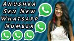 Anushka Sen Whatsapp Number Phone Number Contact Num Mobile Num
