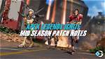 Apex Legends Mid-Season Update: Full Patch Notes Listed