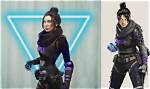 Apex Legends Wraith Cosplay Makes Dying to Her Less Painful