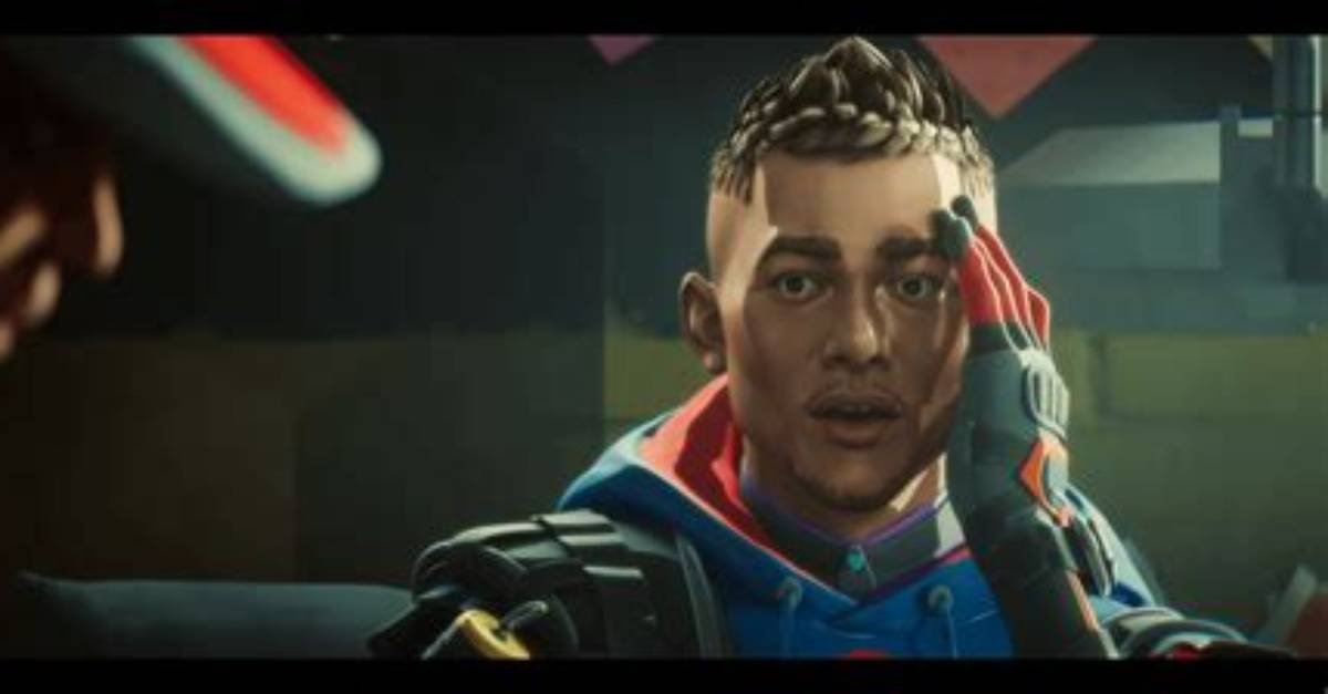 Apex Player Recreates What Octane’s Face Looks Like Without a Mask