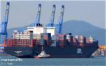 Apl New York Shifts Cargo Load