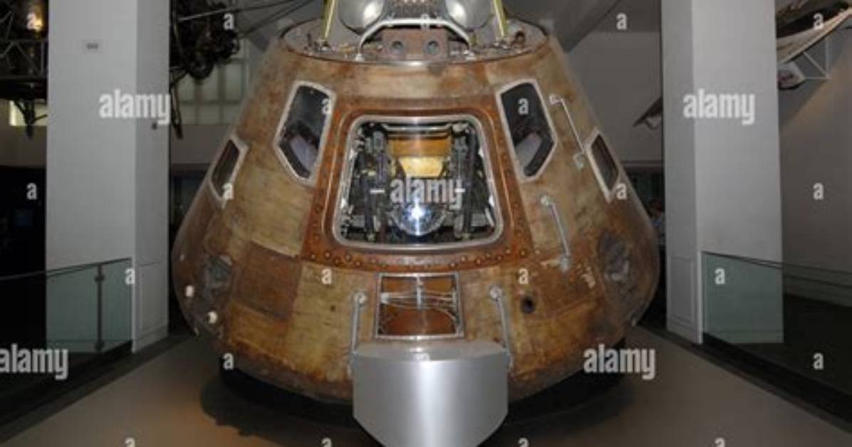 Apollo 11’S Capsule Went to the Moon. Here’s How the Smithsonian Prepares It for a Shorter Trip