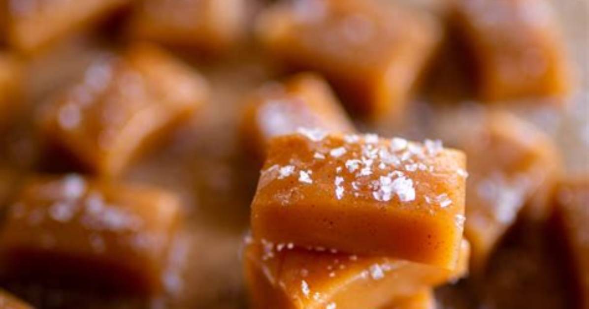 Apple Cider Caramels