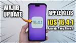 Apple Rilis Update iOS 16.5.1 Bawa Rapid Security Response